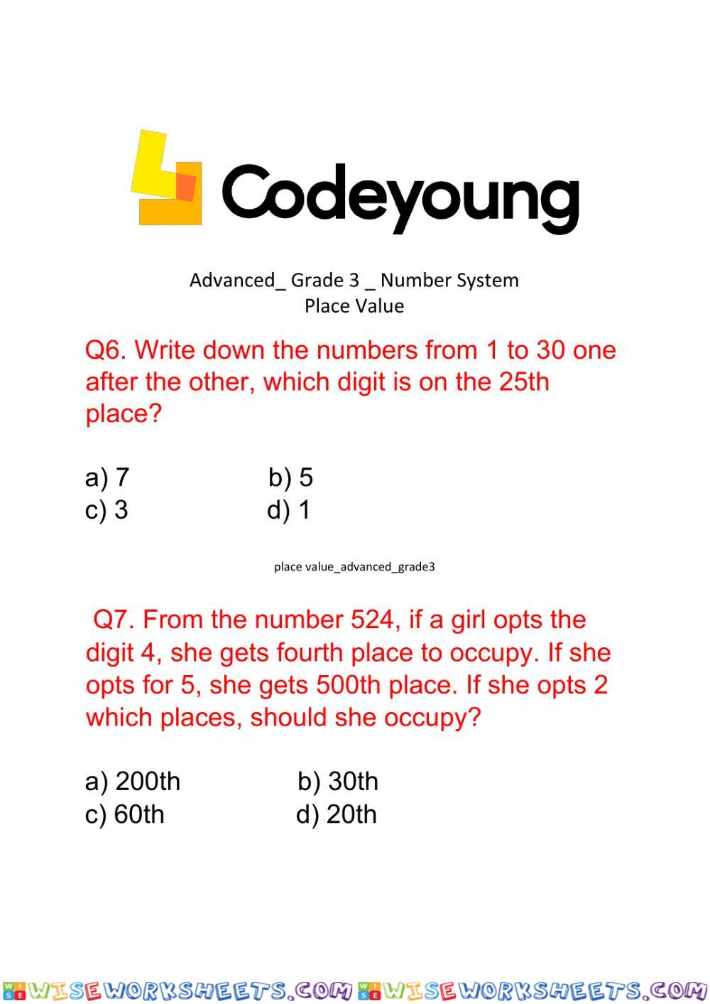 worksheet