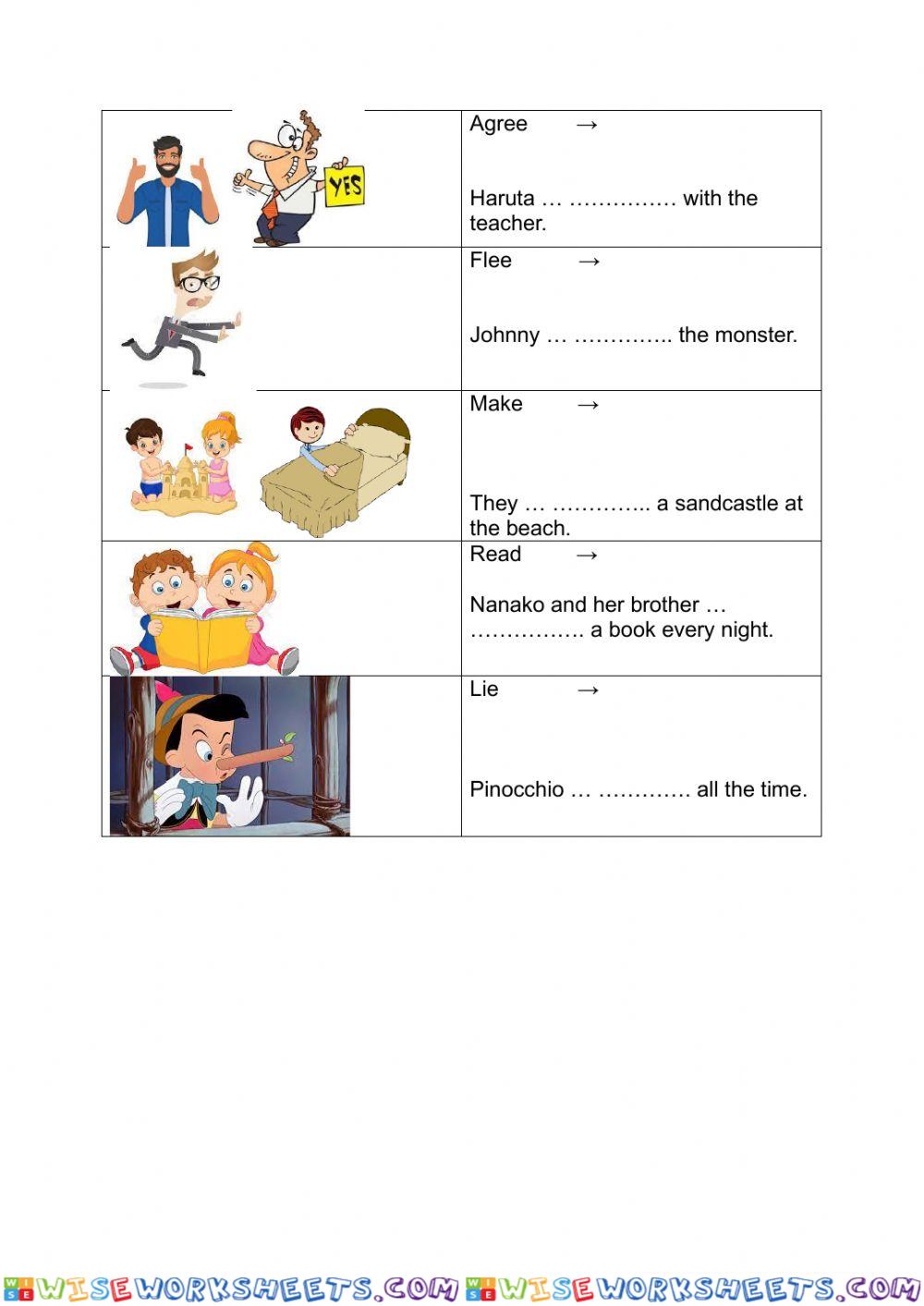 worksheet