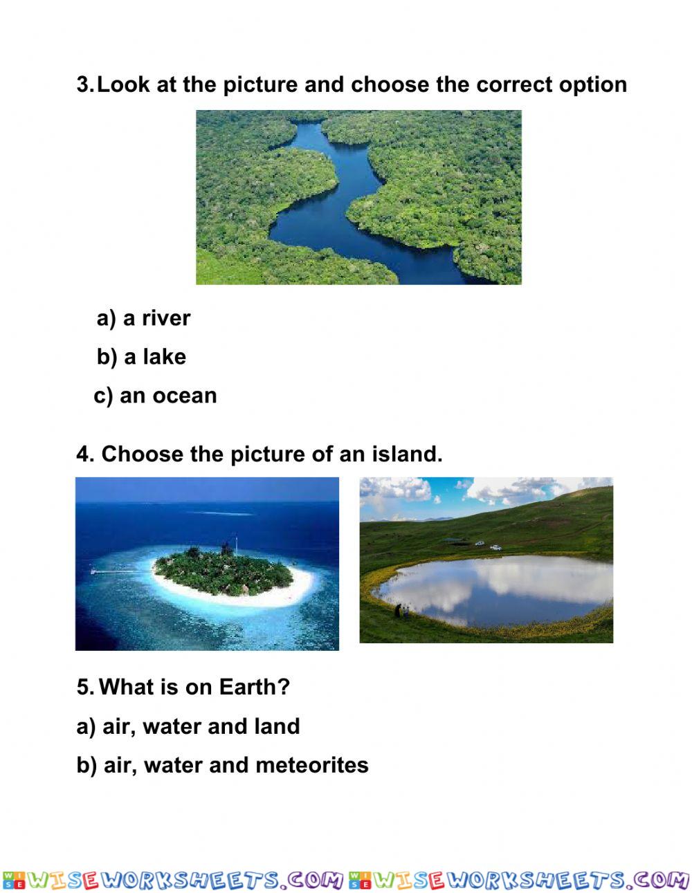 worksheet