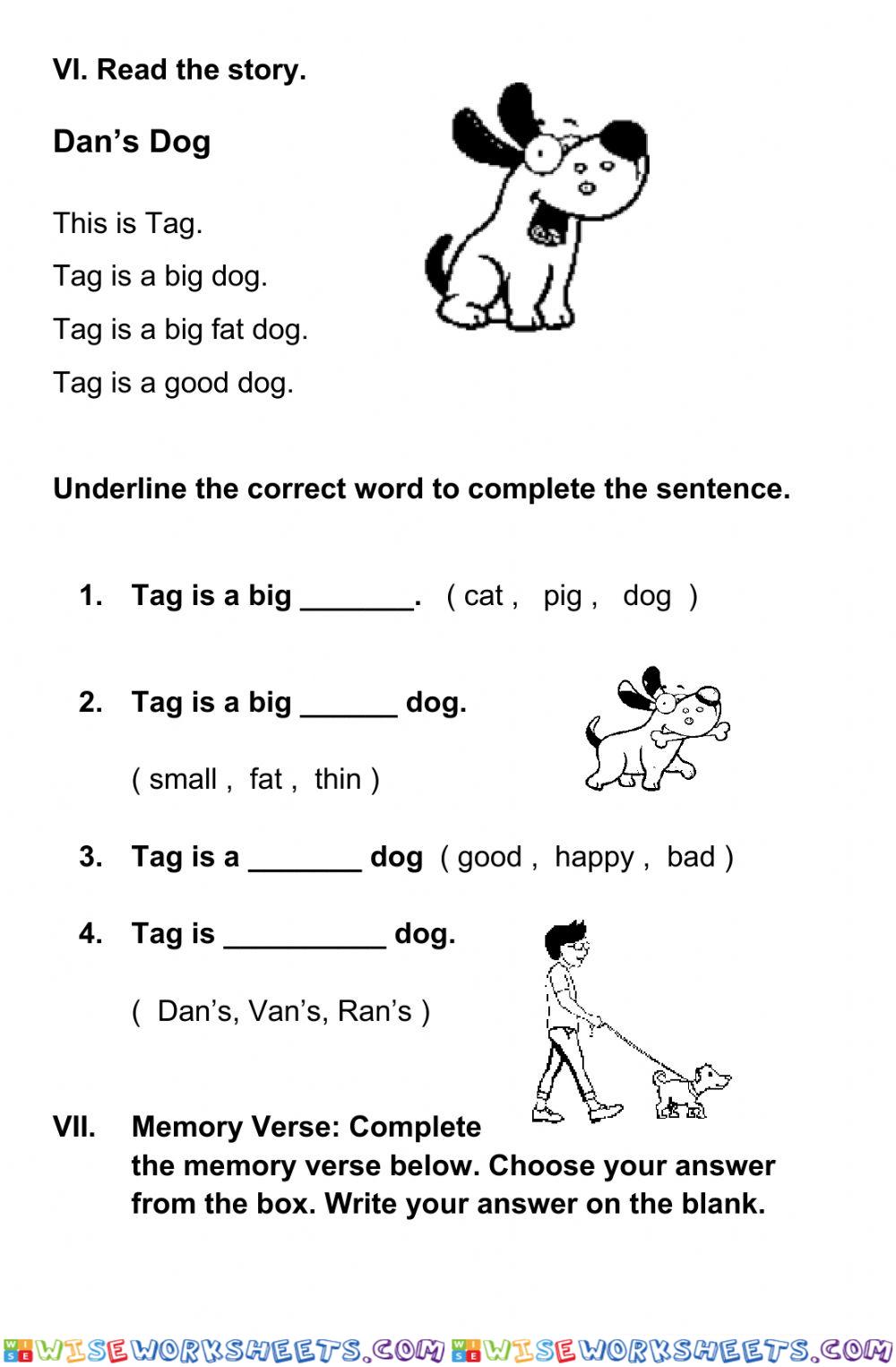 worksheet