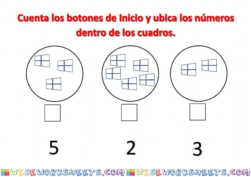 Botón Inicio