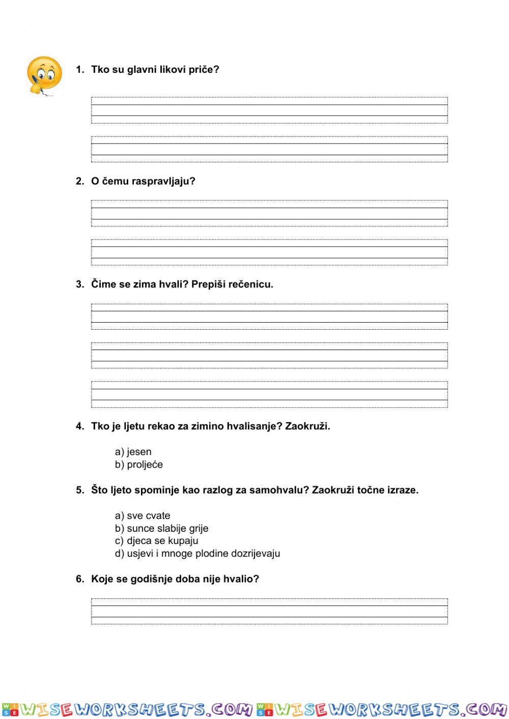 worksheet