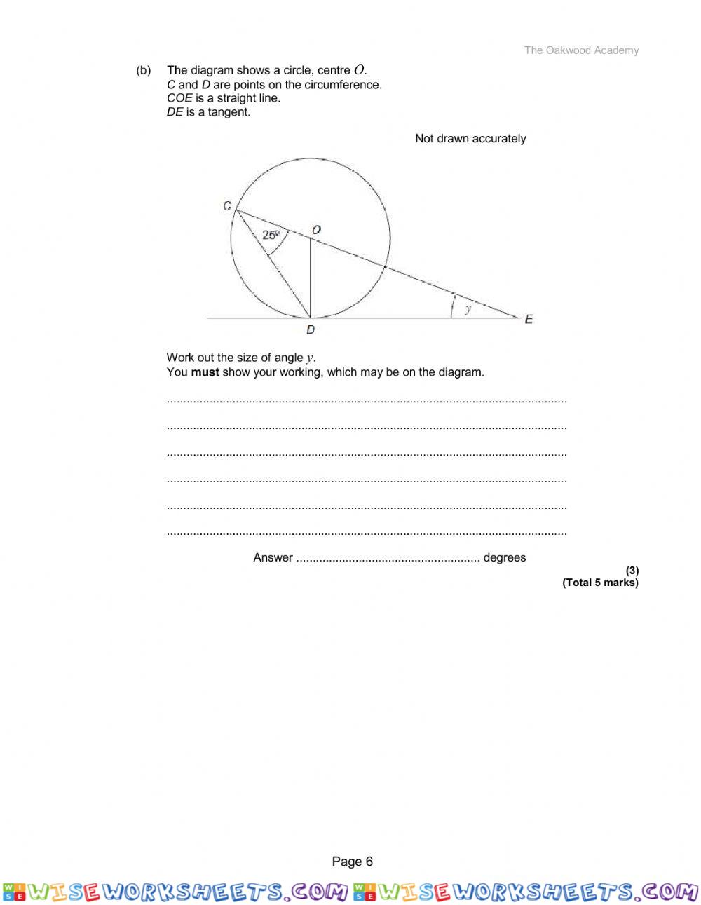 worksheet