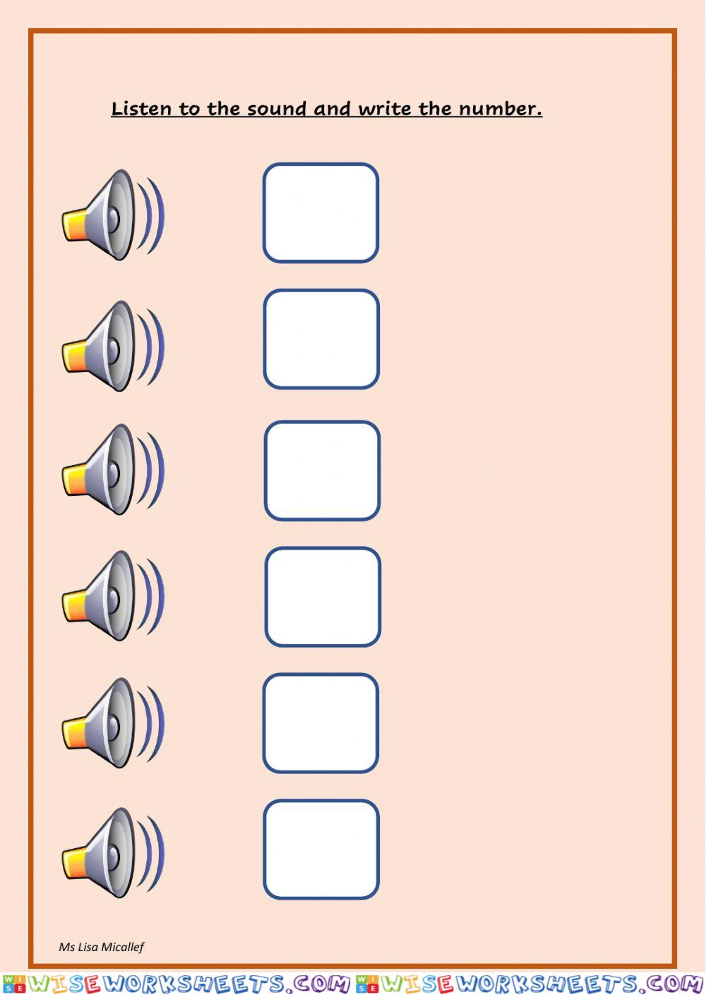 Number Recognition
