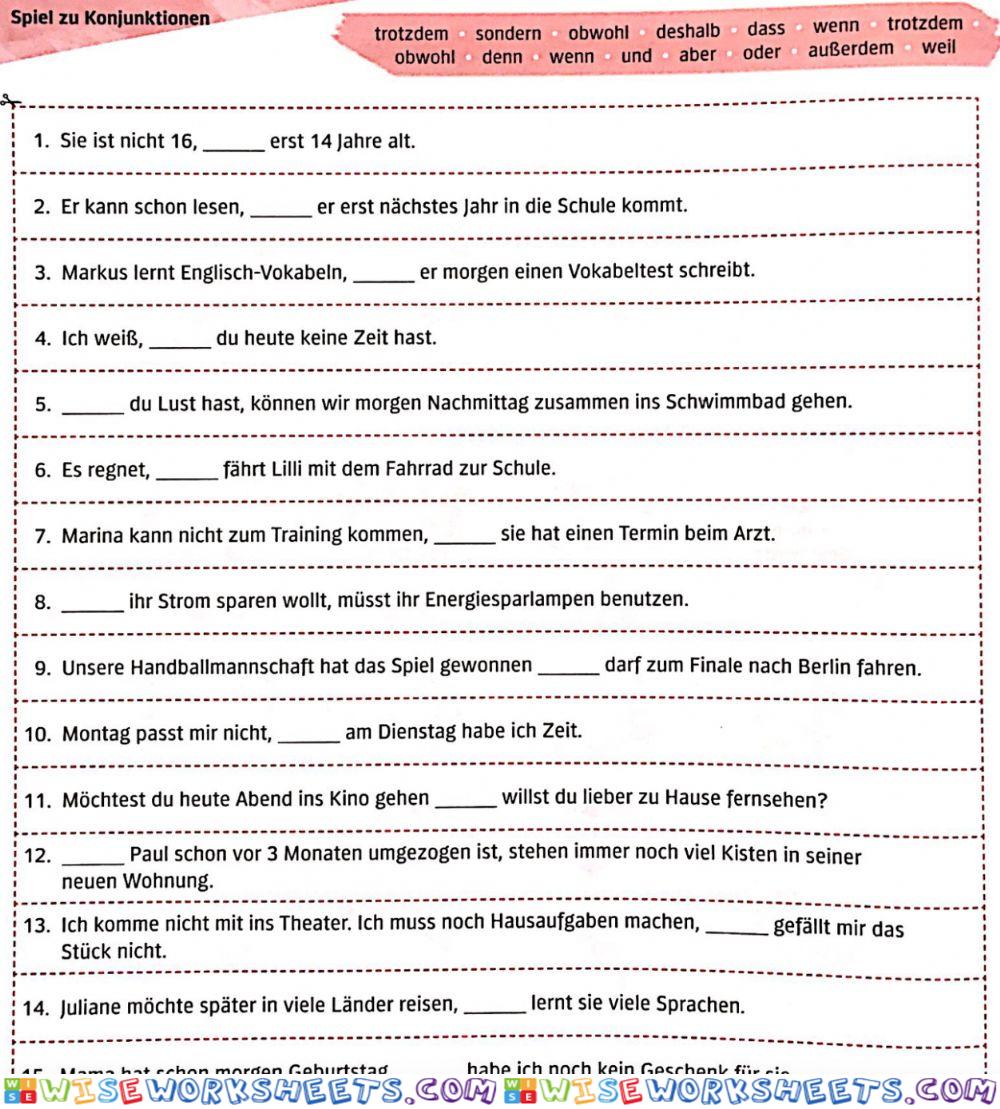 Konjunktionen
