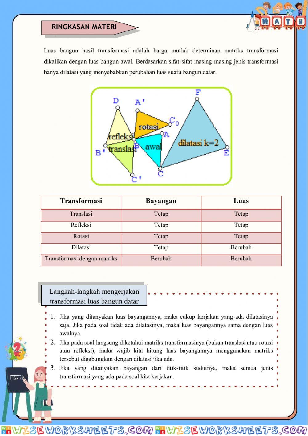 worksheet