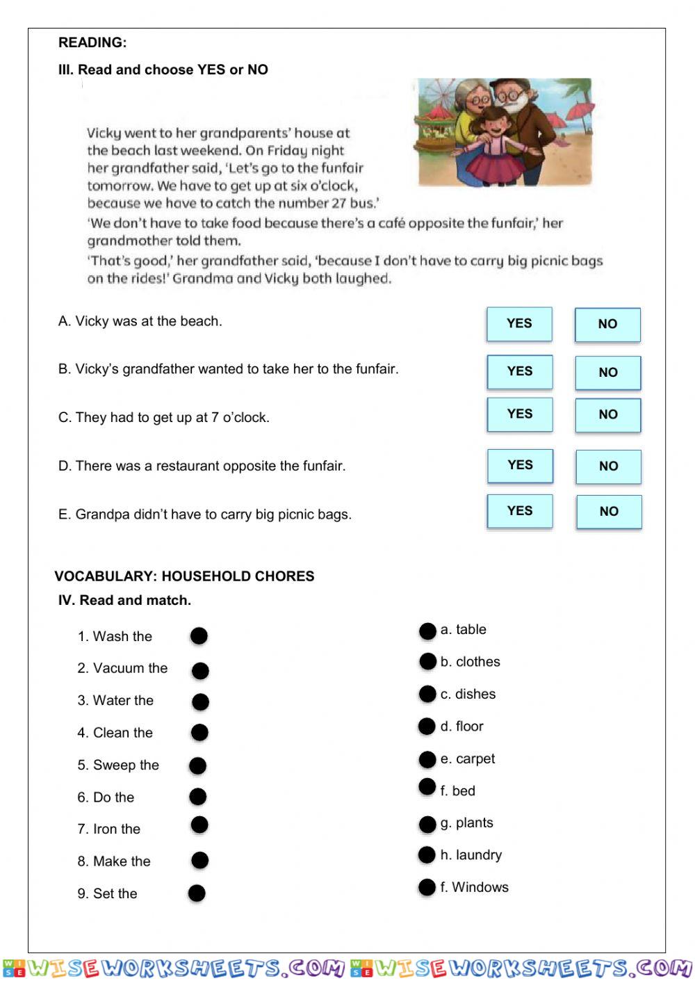 worksheet