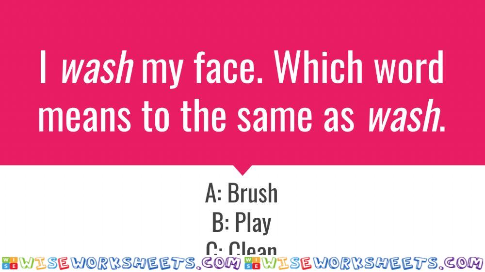 worksheet