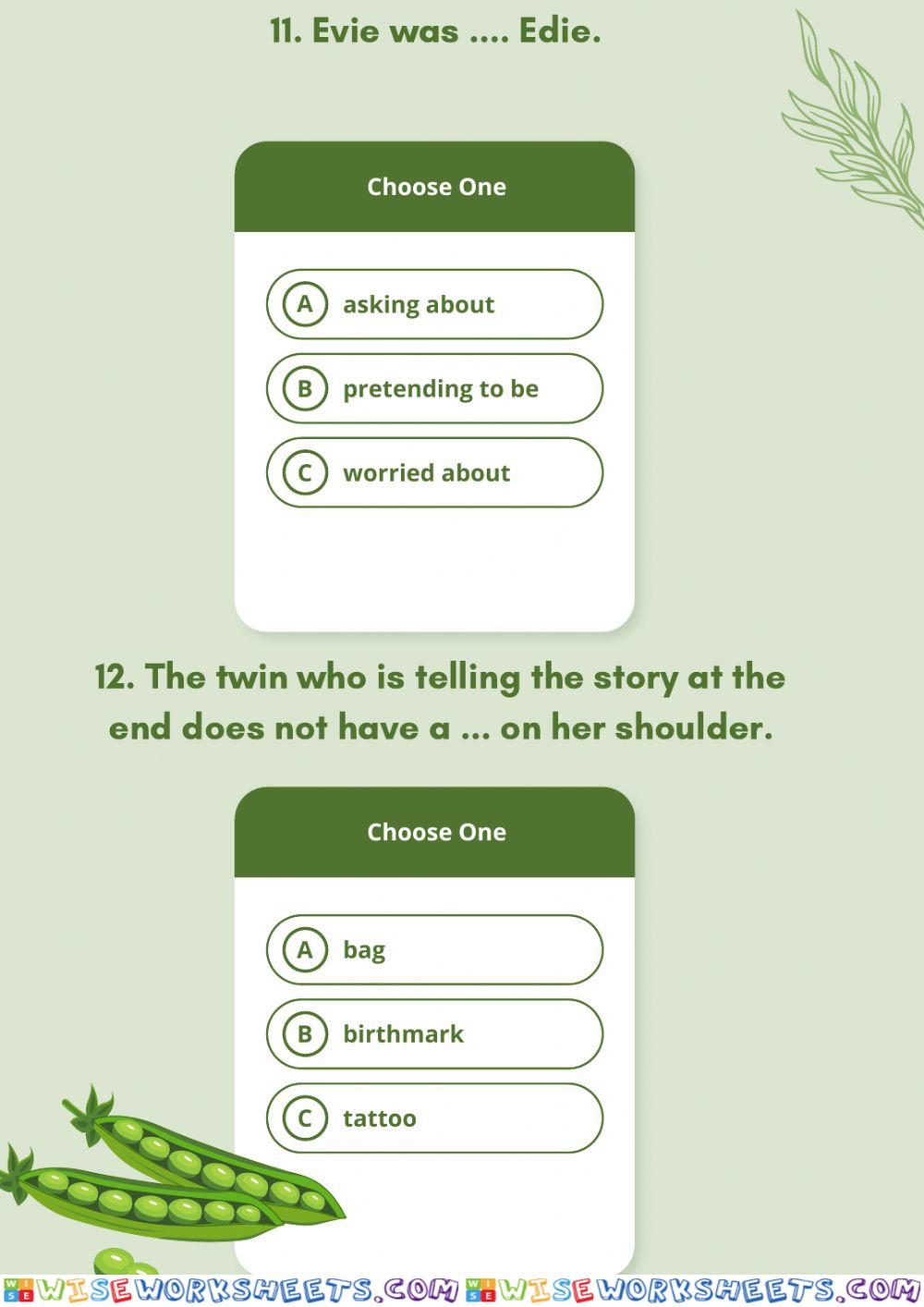 worksheet