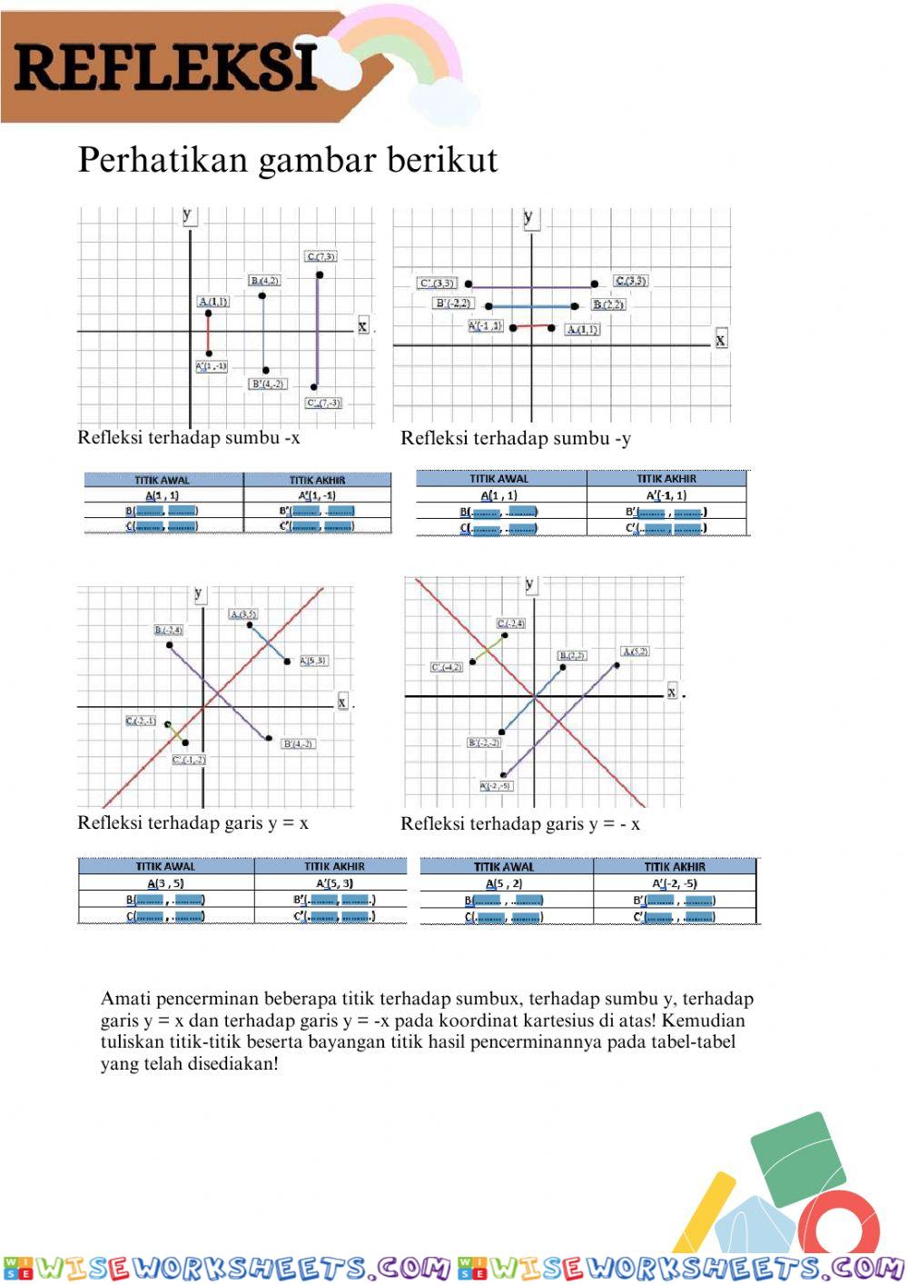 worksheet