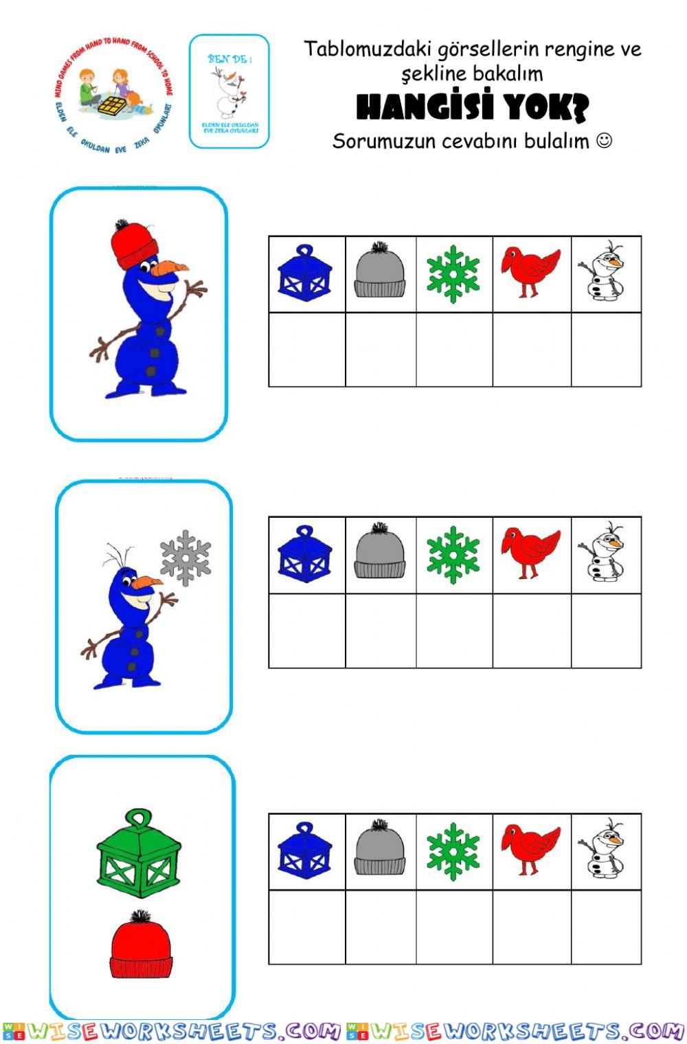 worksheet