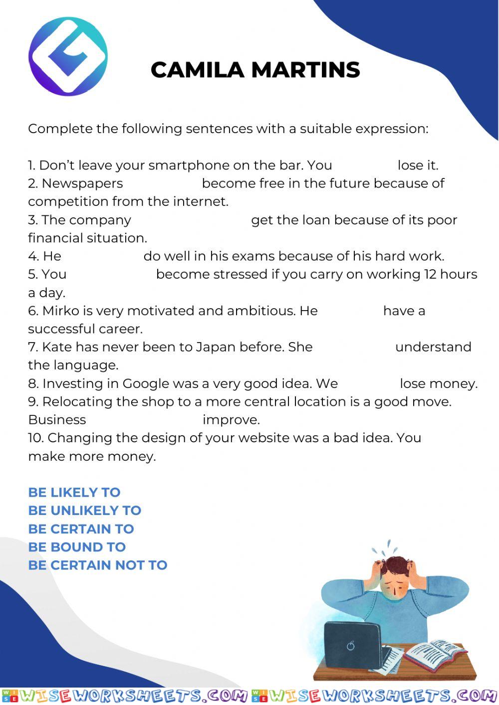 Exam camila