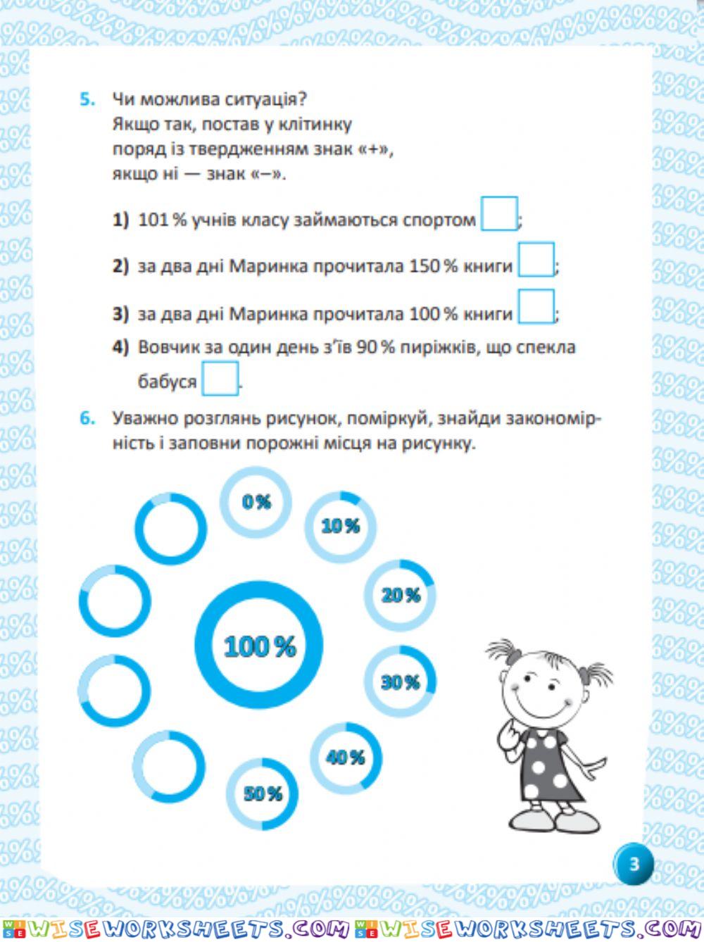 Відсоток 2