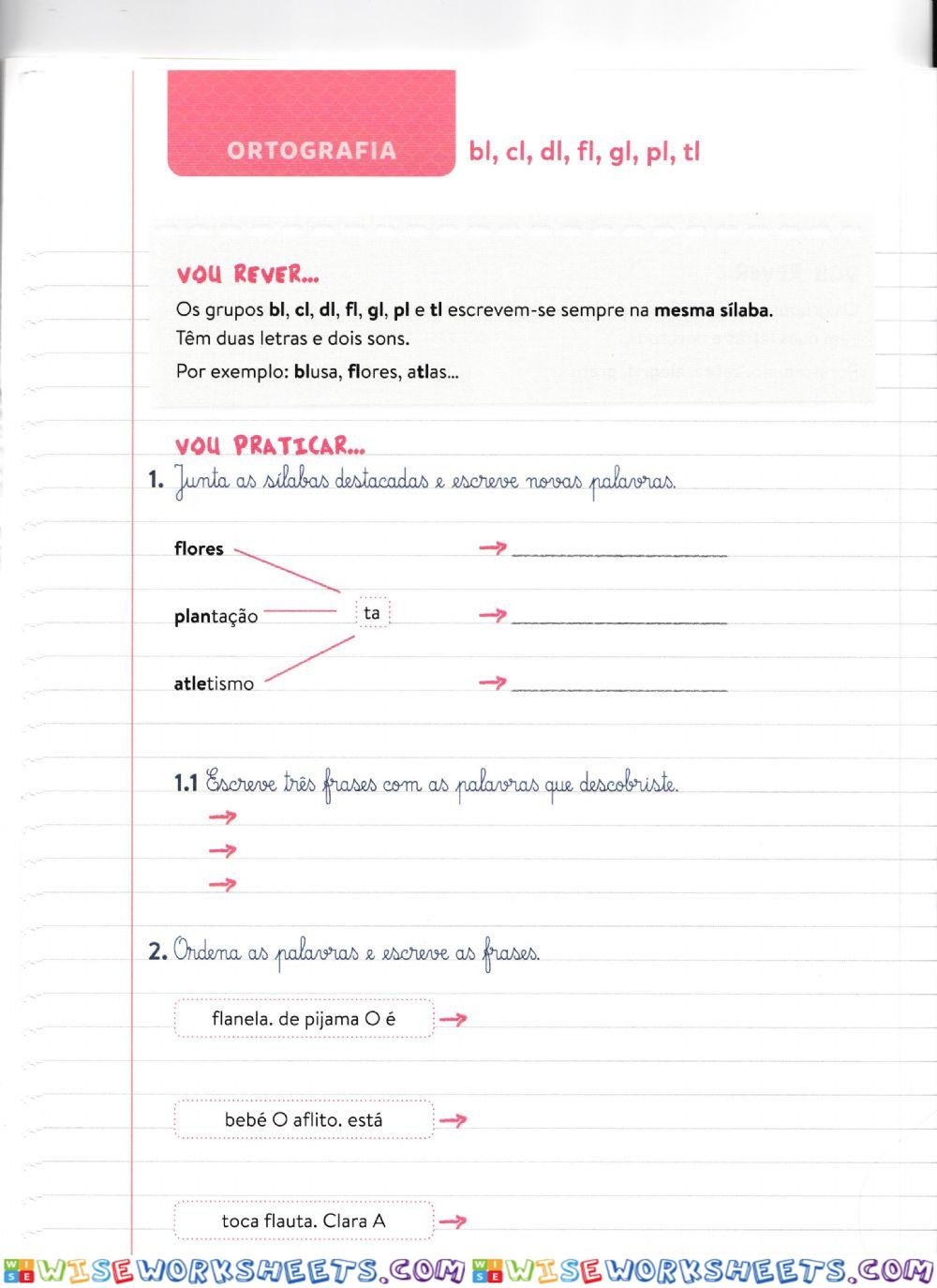 Revisão de casos de leitura