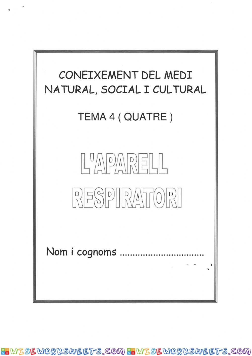 Aparell respiratori