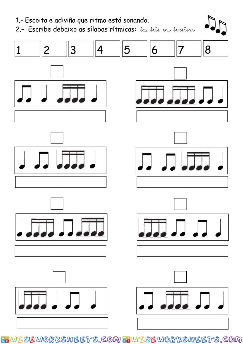 Semicorcheas