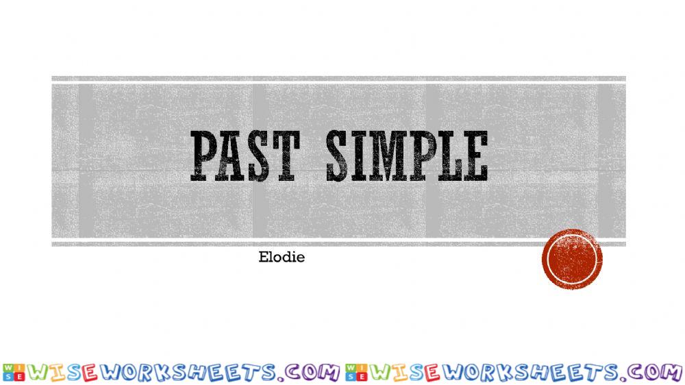 Past Simple