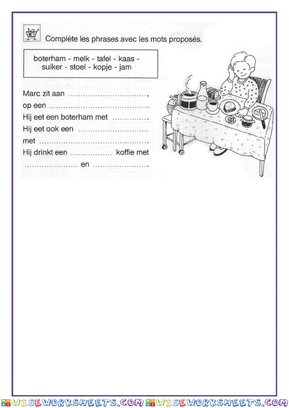 worksheet