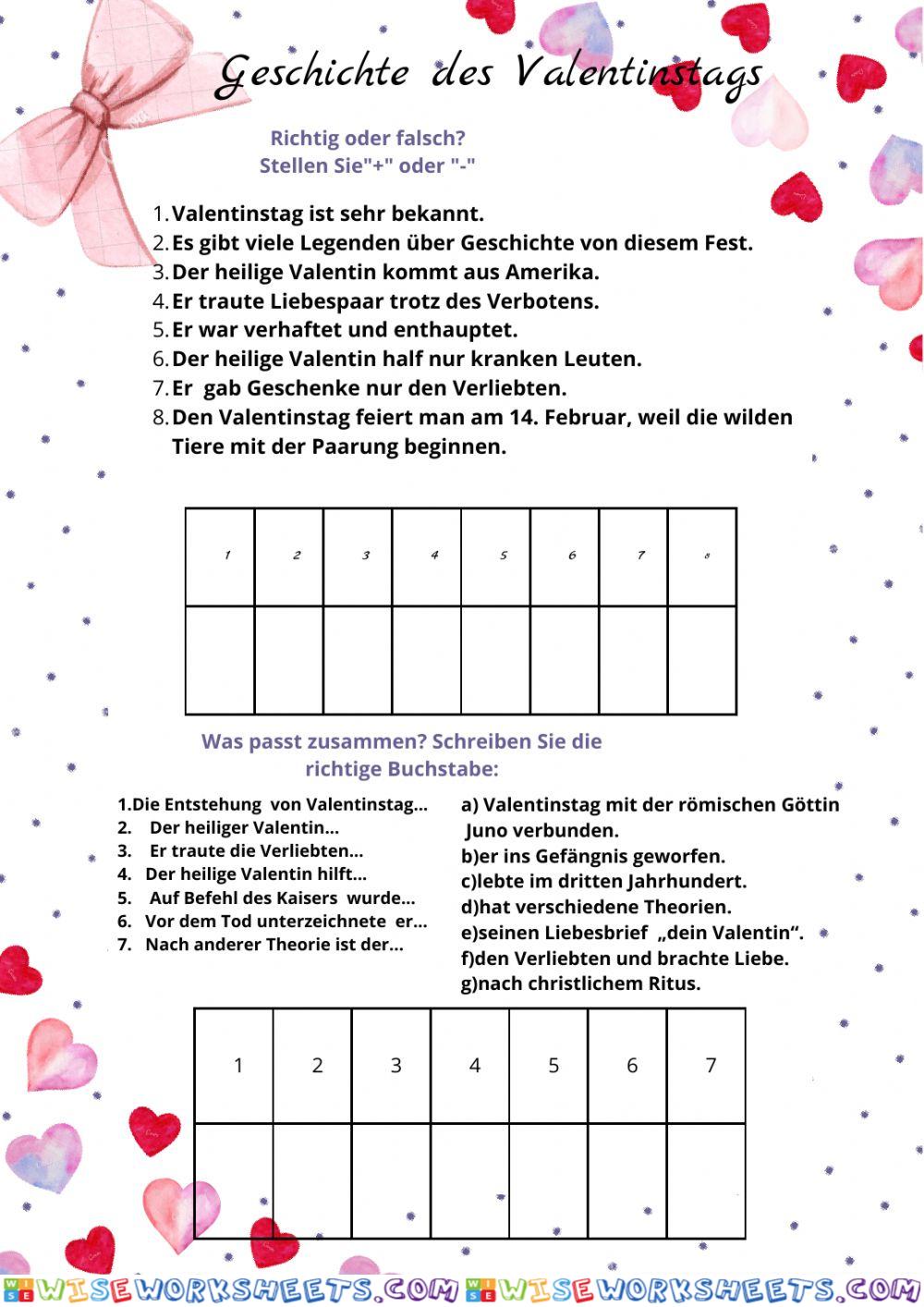 worksheet
