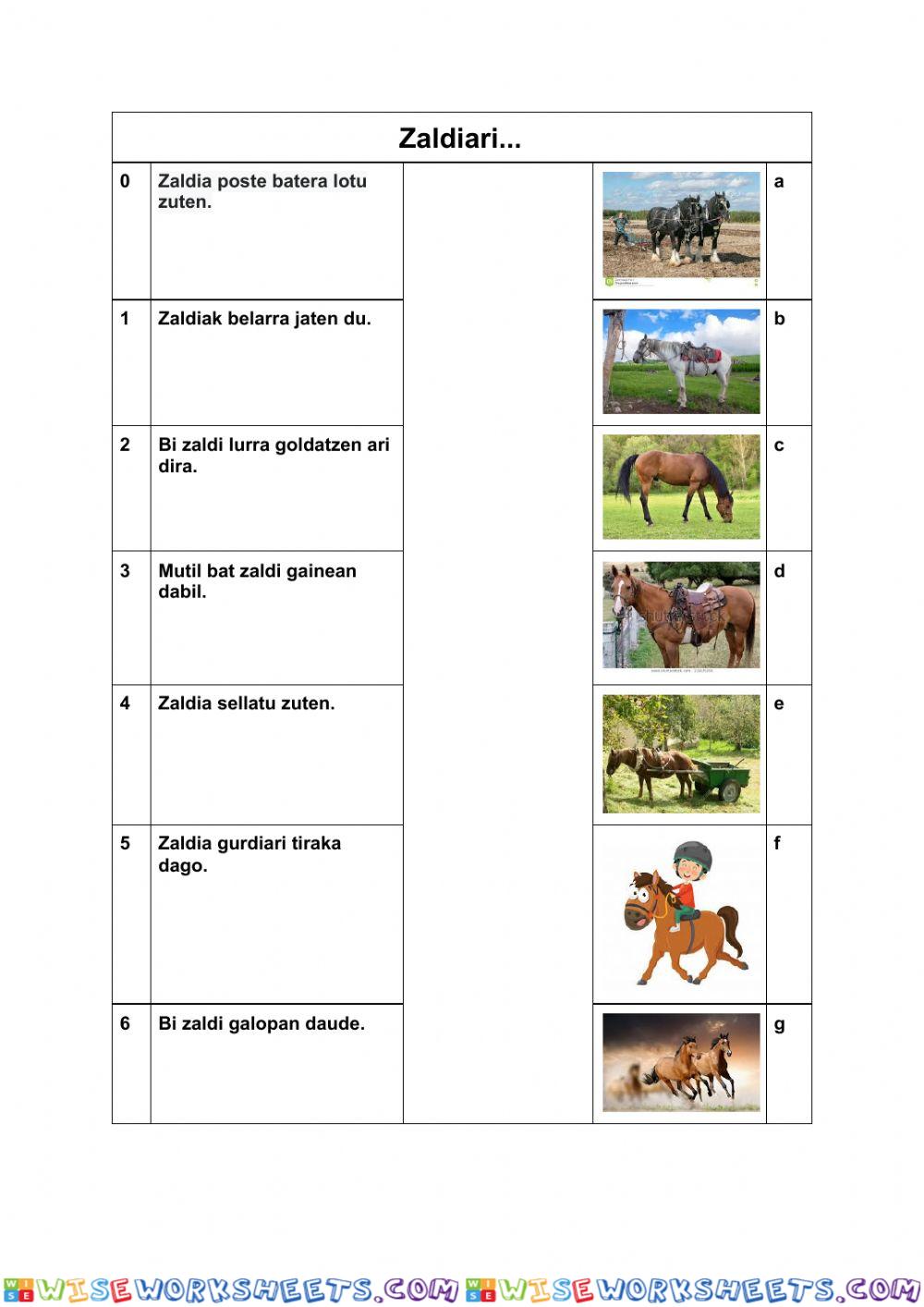 worksheet