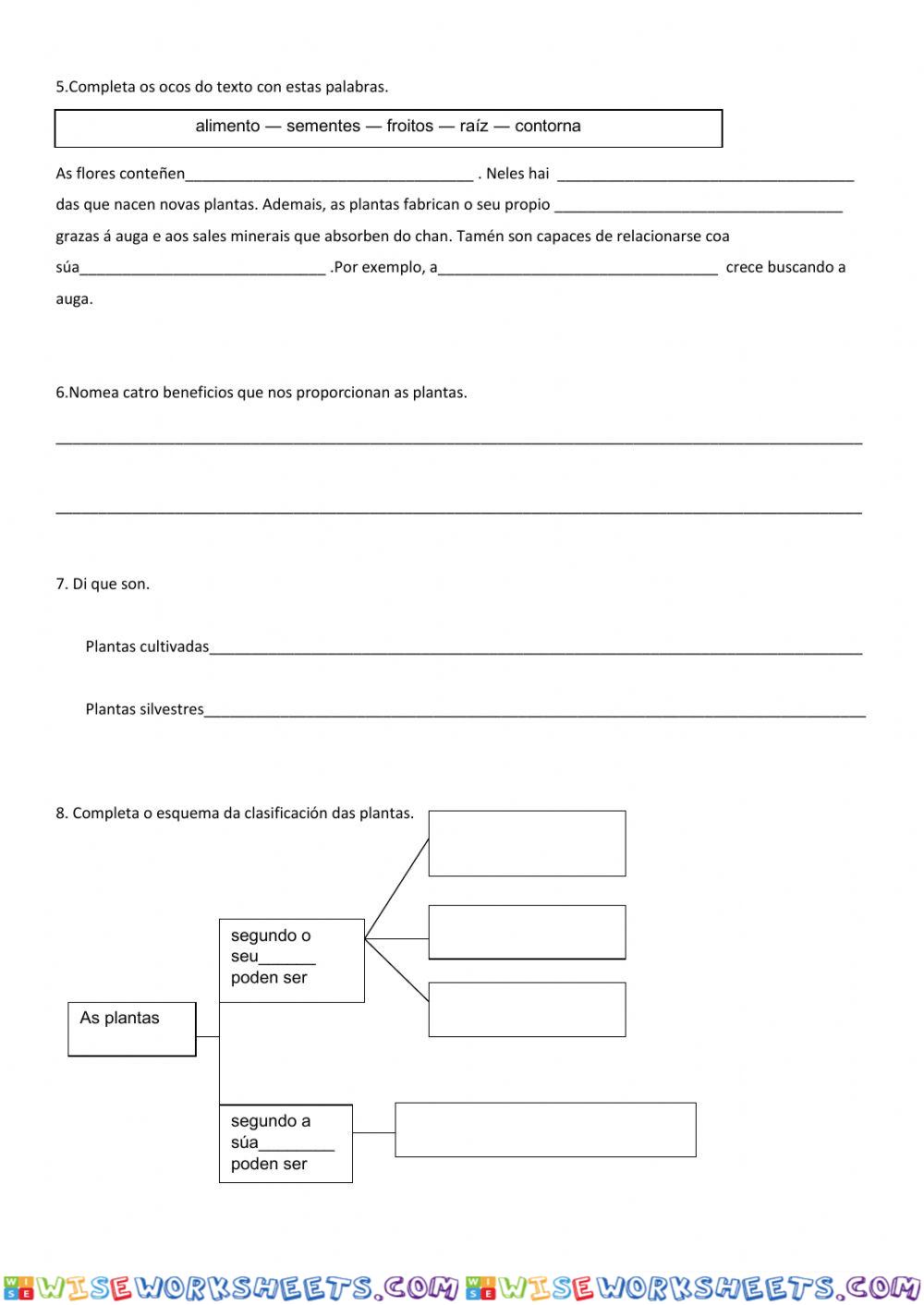 worksheet