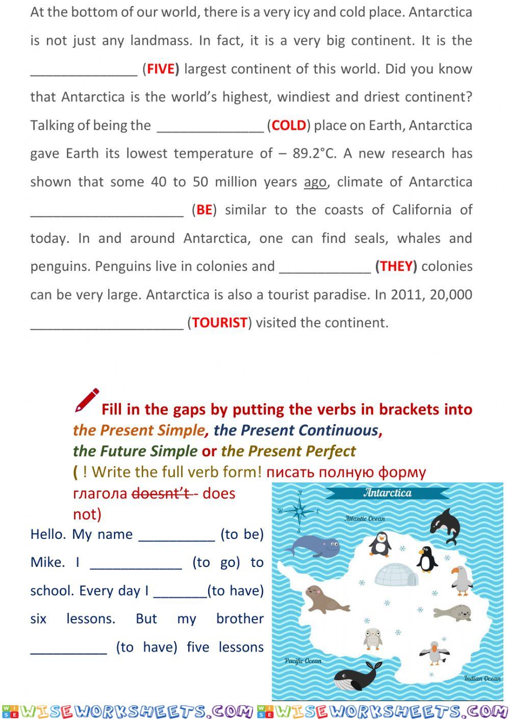 worksheet