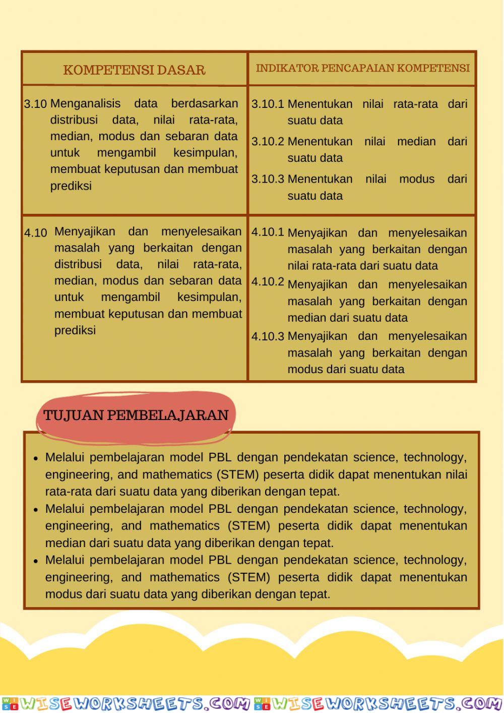 Ayo Belajar Matematika !