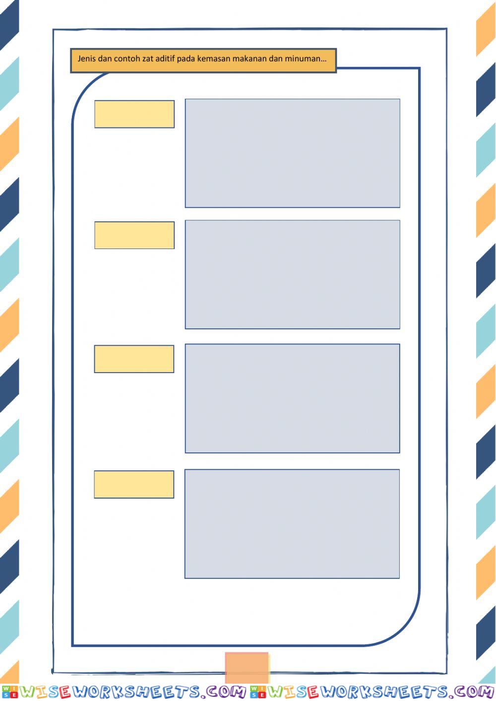 worksheet