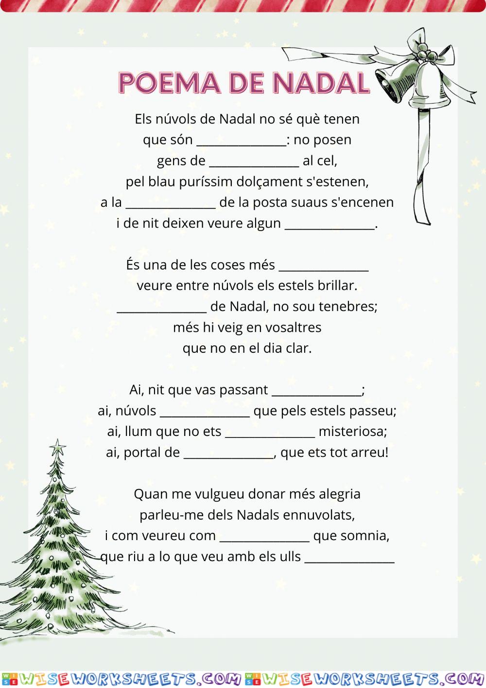 Poemes de nadal