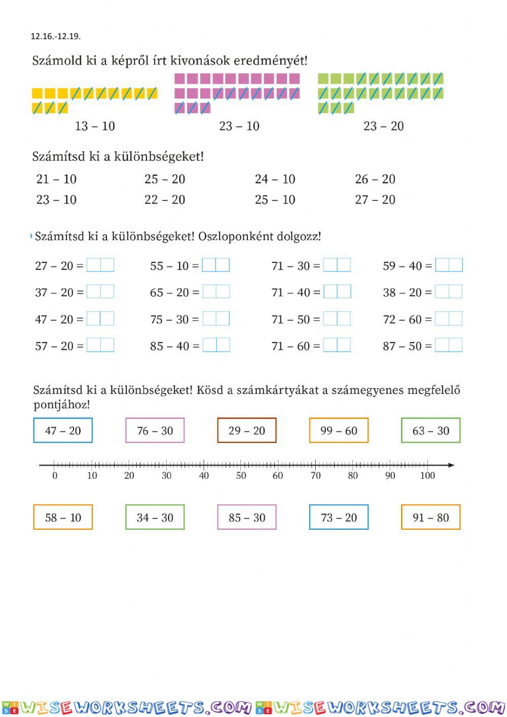 worksheet