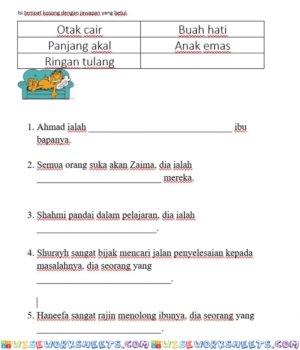 Simpulan bahasa