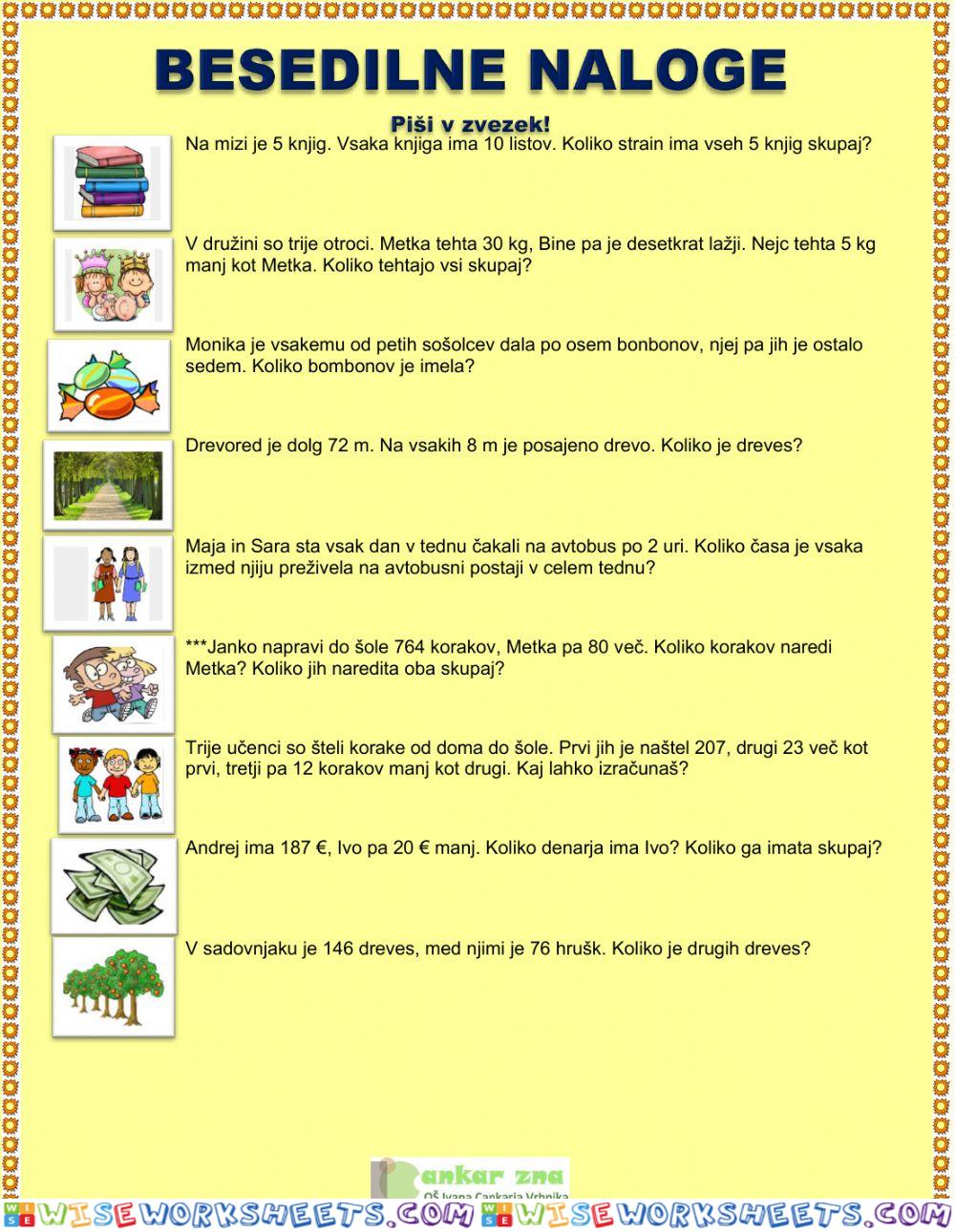 worksheet