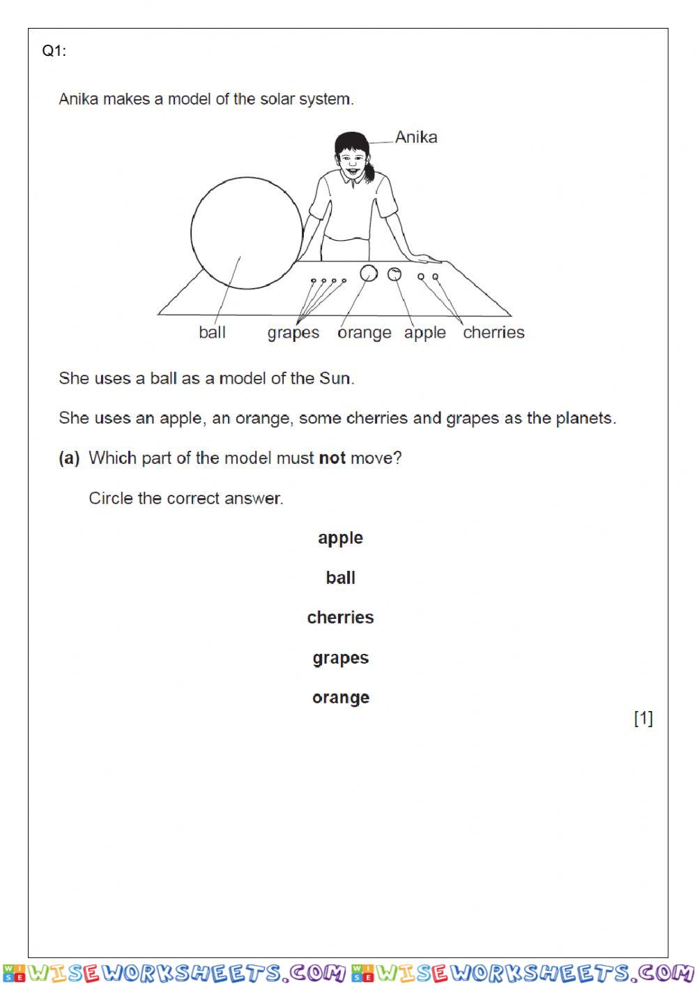 worksheet