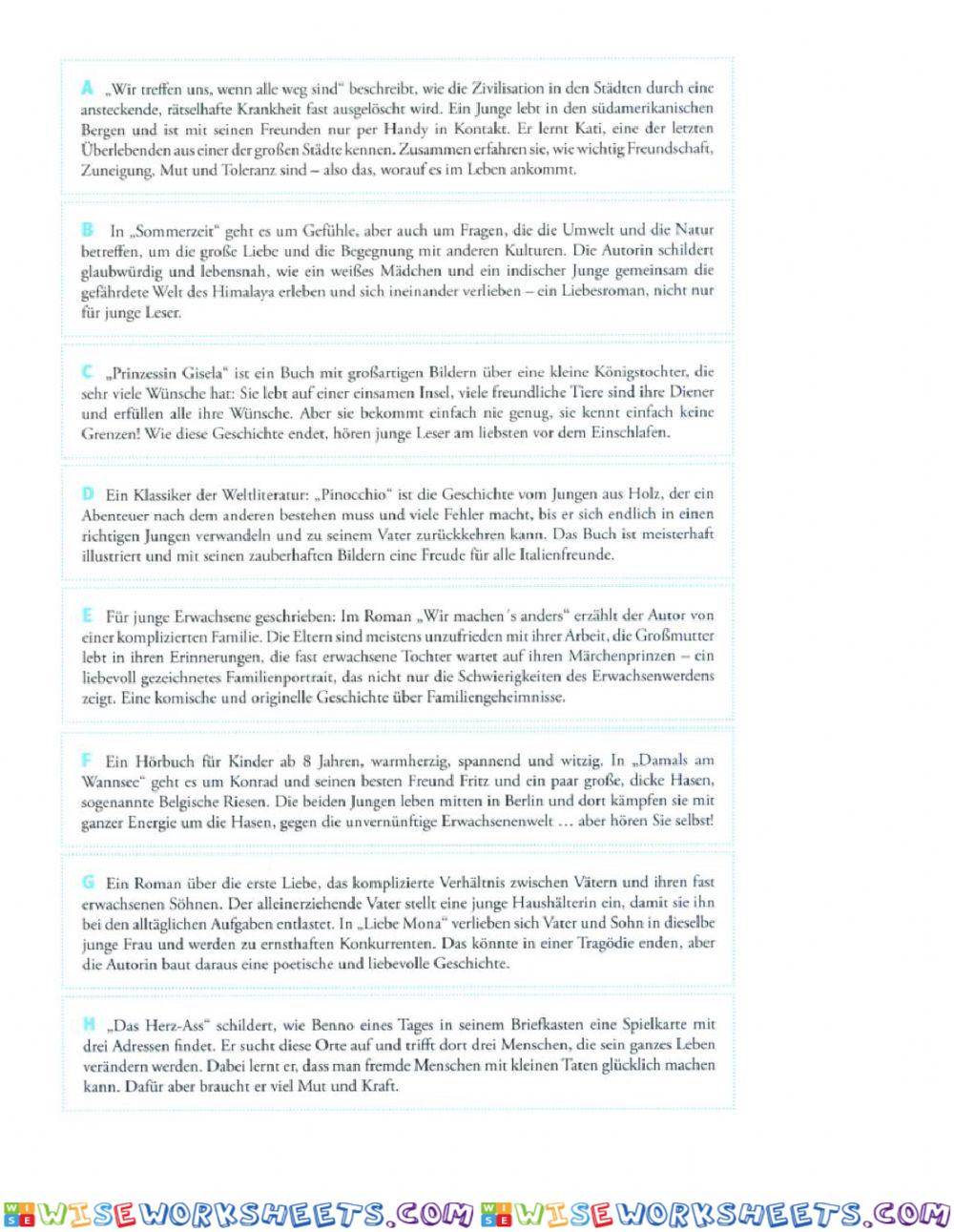 worksheet