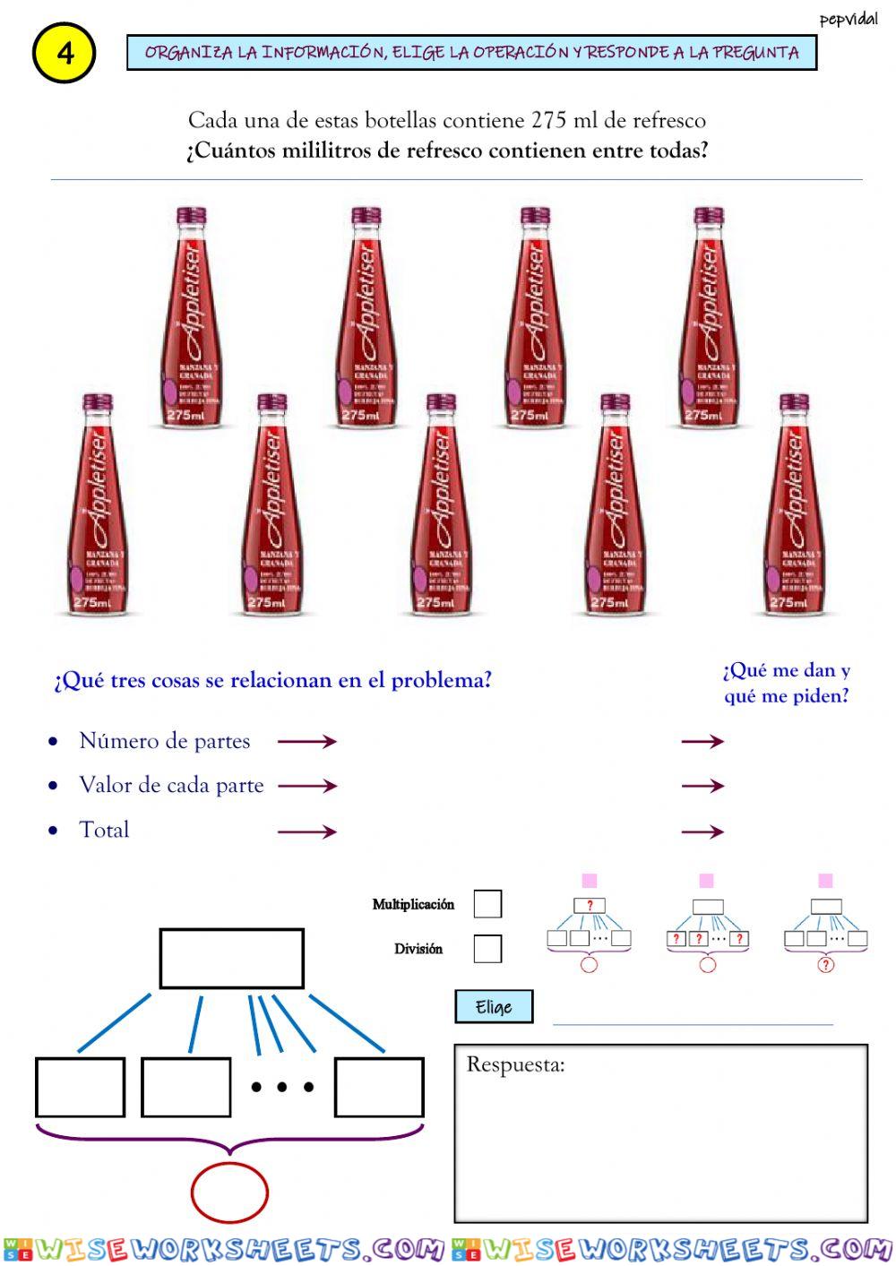 Estructura Multiplicativa problemas sencillos (4) b