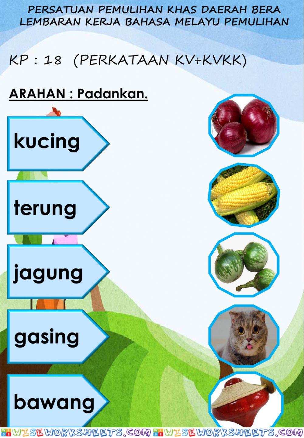 Kp18 perkataan kv+kvkk
