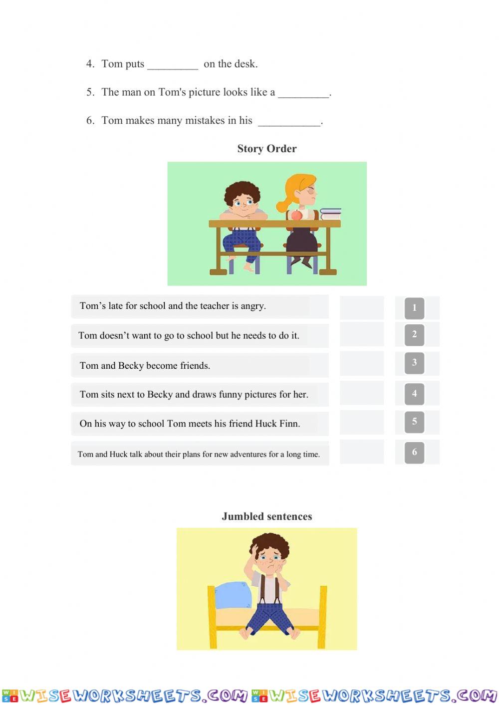 worksheet
