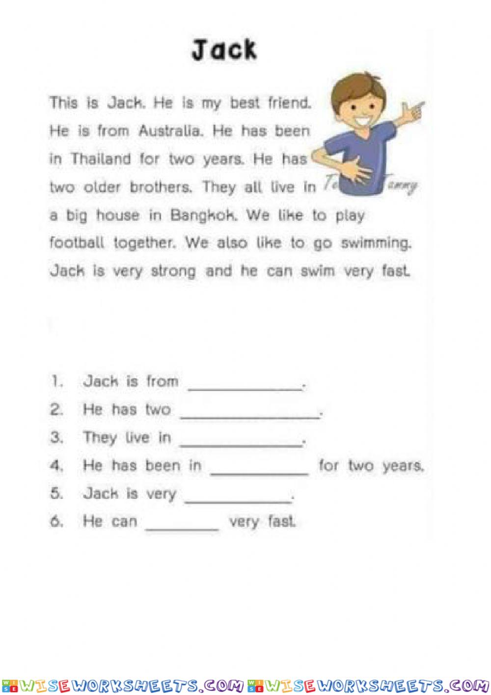 worksheet