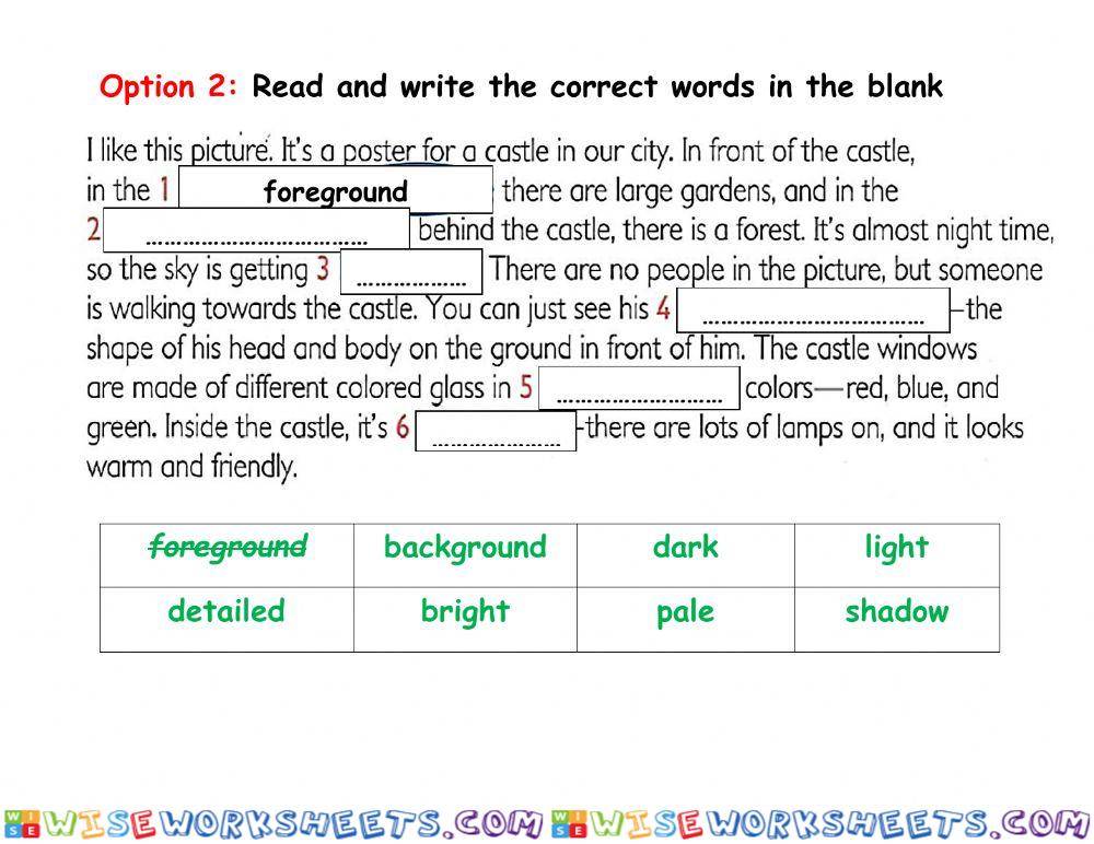 GS4-Vocab 2-option 2