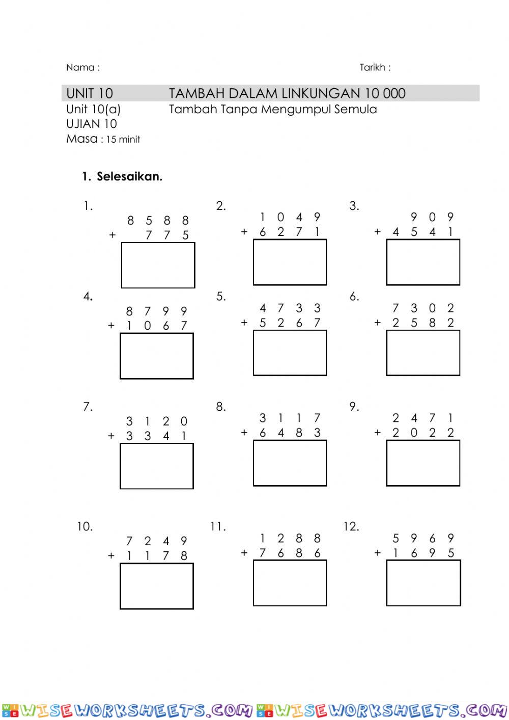 PROTiM Unit 10