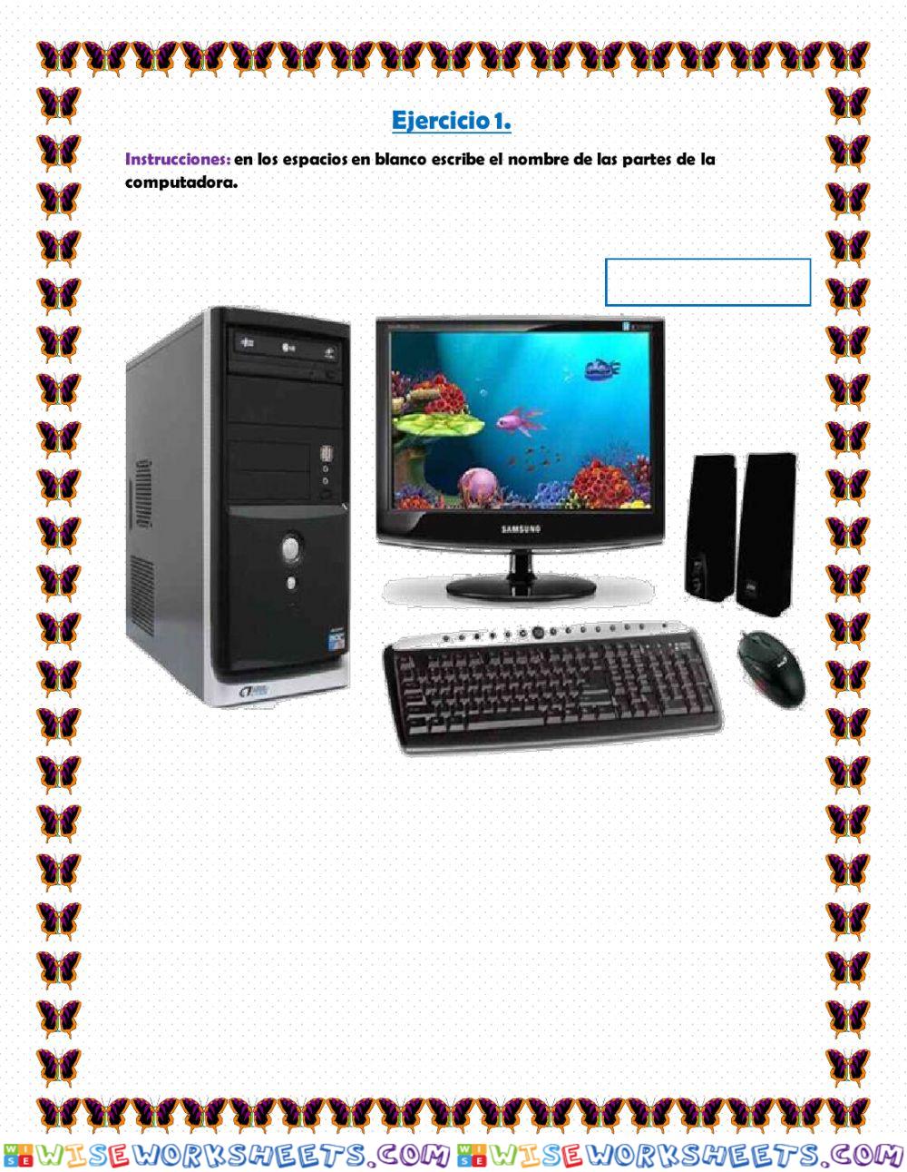 Partes de la computadora