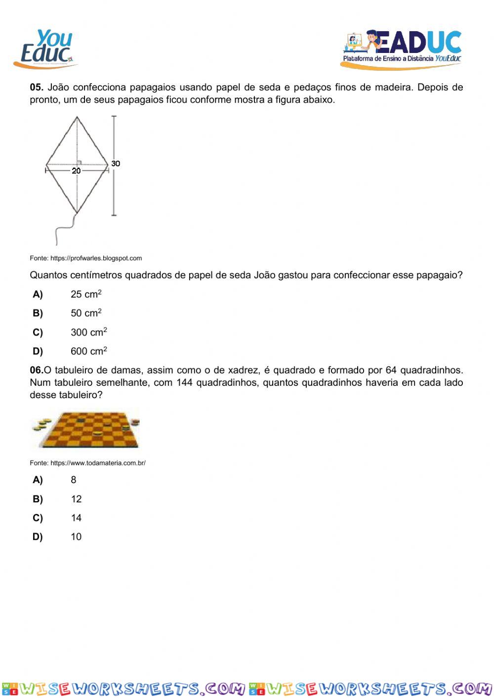 worksheet