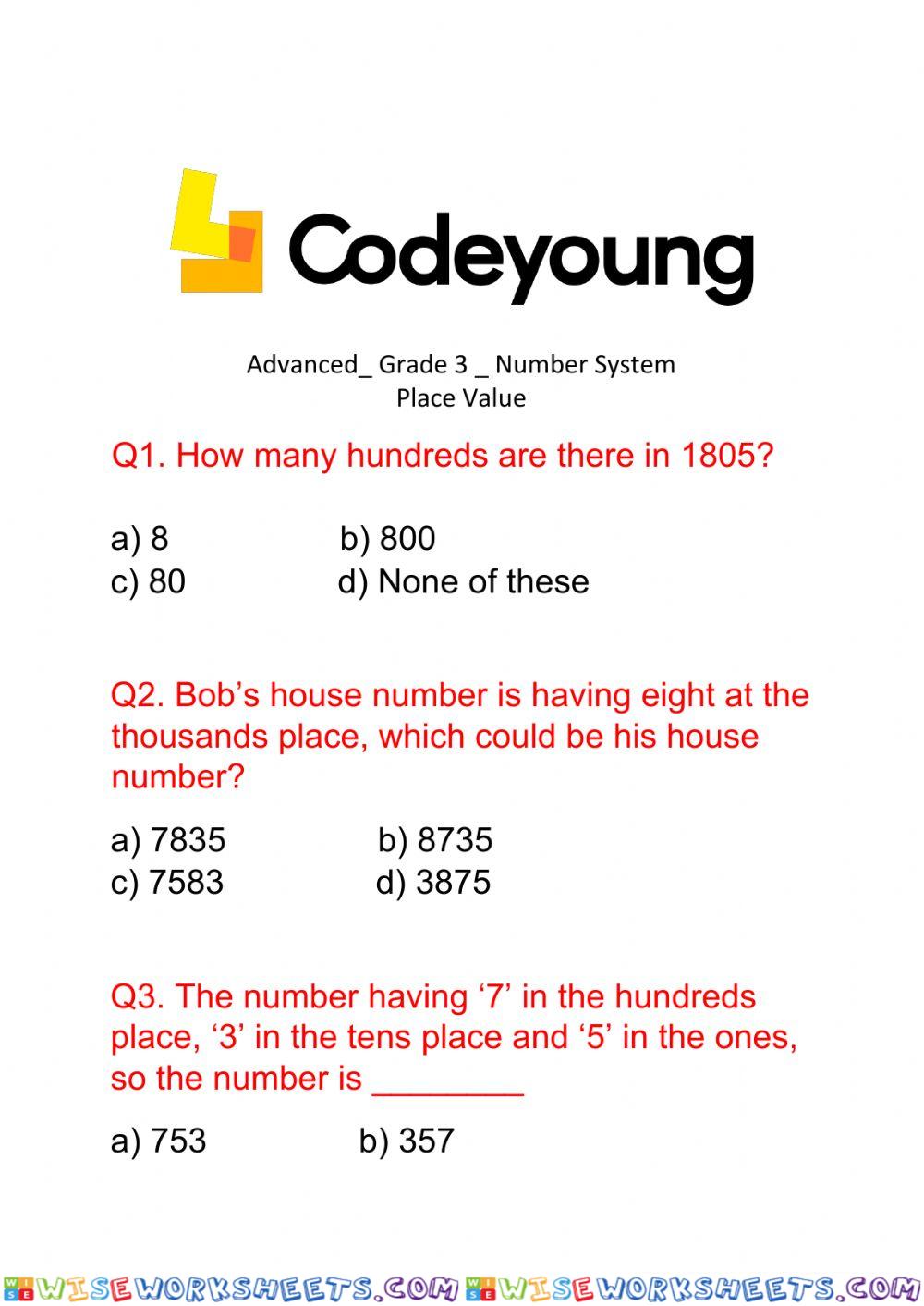 worksheet