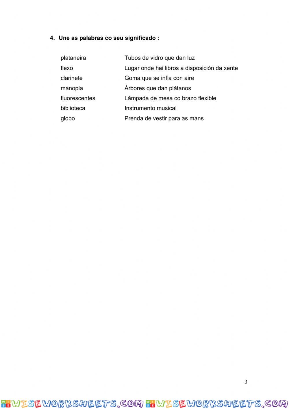 worksheet