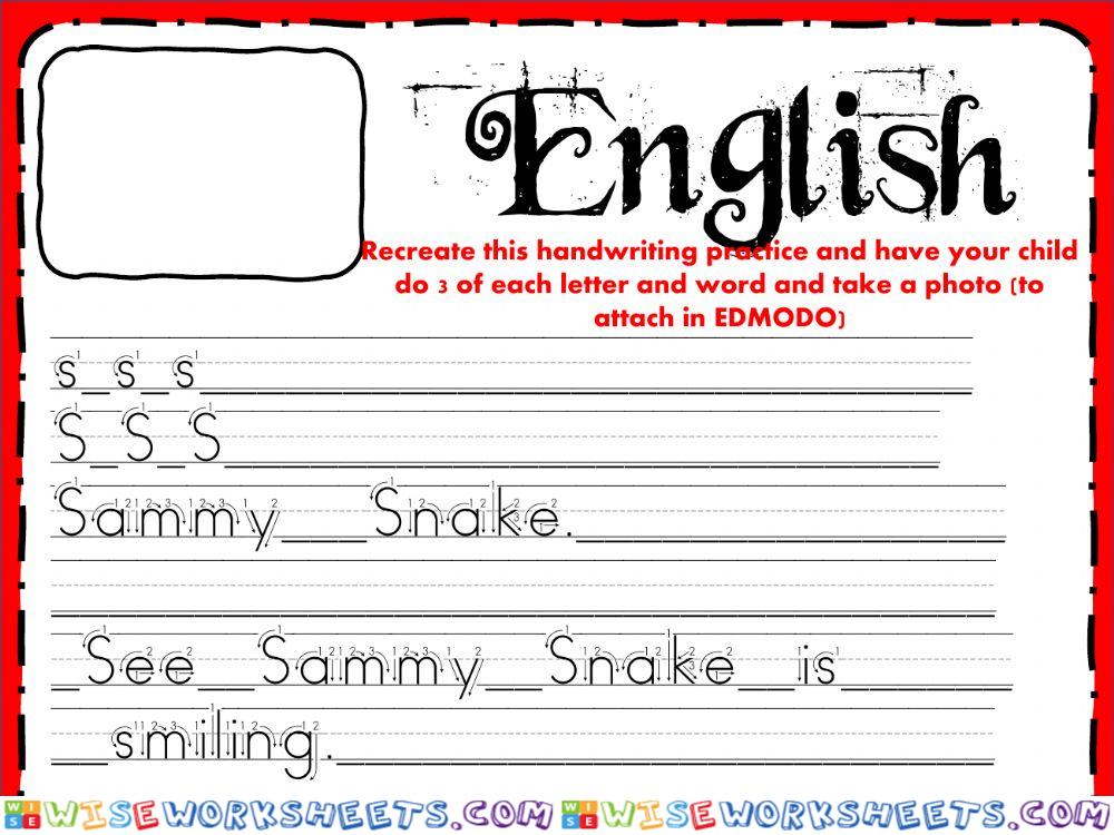 English - 18 - Wednesday