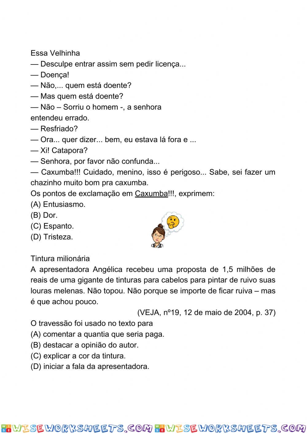 worksheet