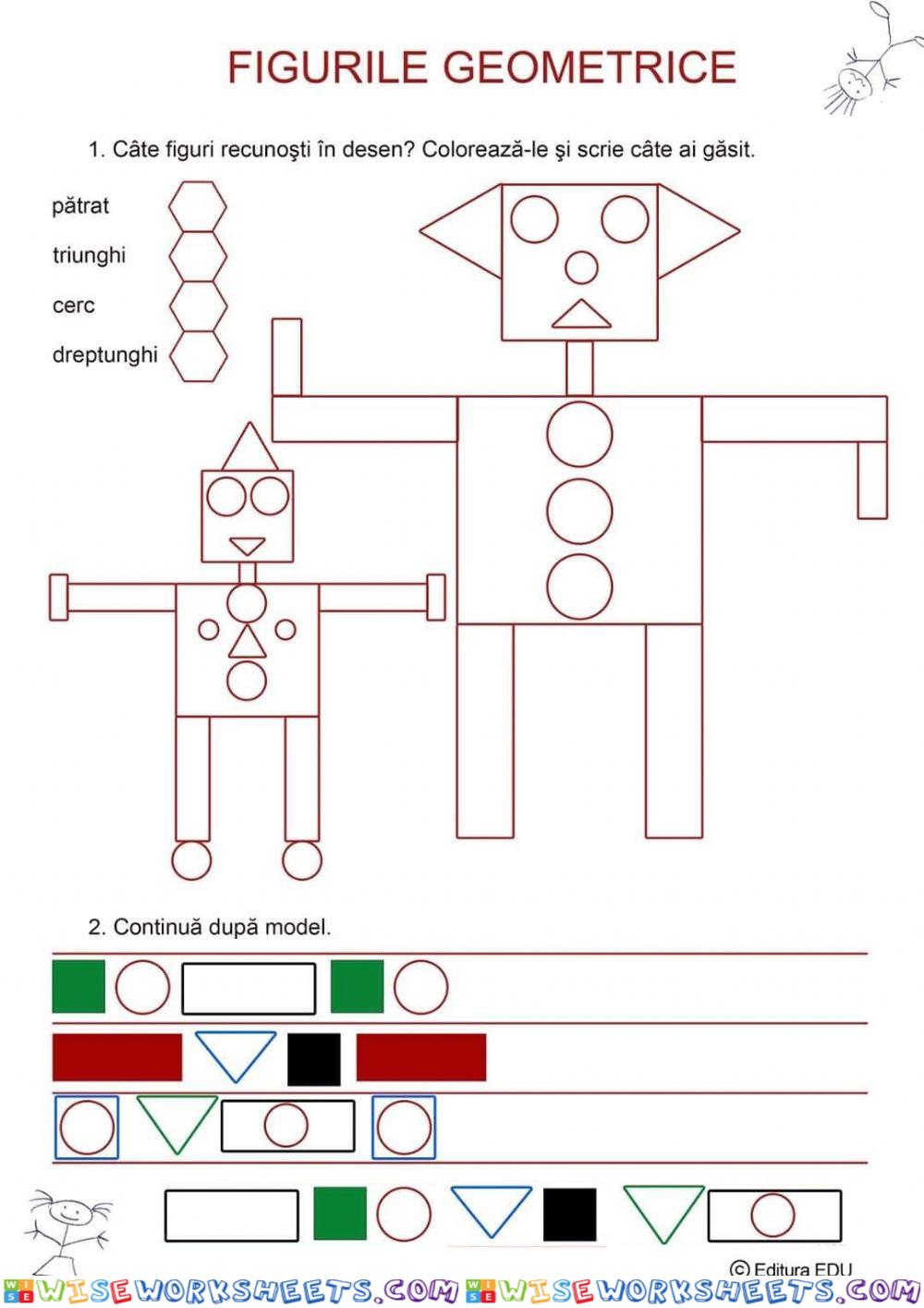 Figuri geometrice