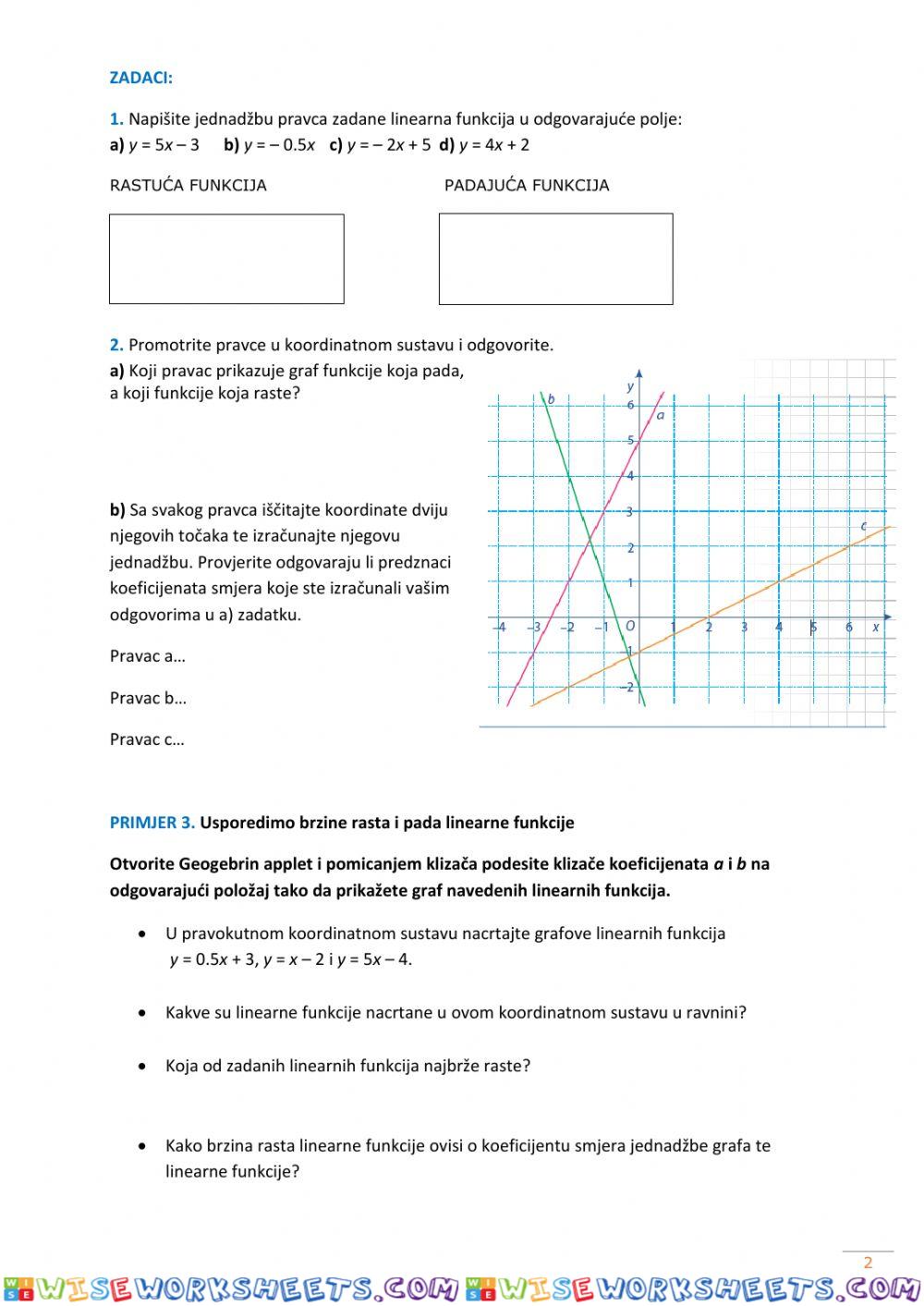 worksheet