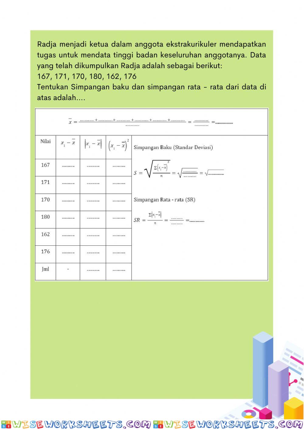 worksheet