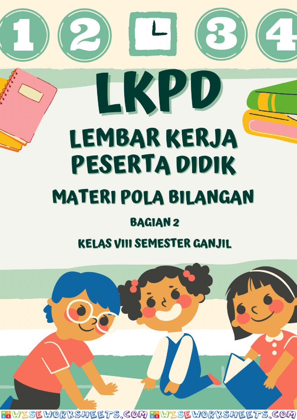 LKPD Pola Bilangan Bagian 2